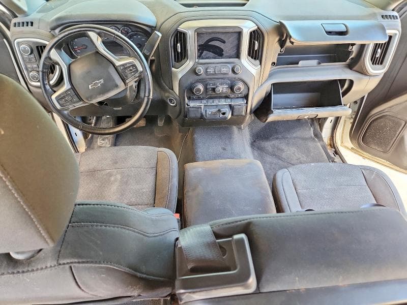2019 CHEVROLET SILVERADO K1500 RST 8