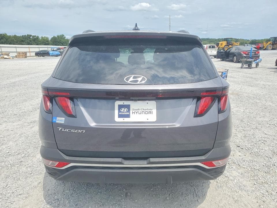 2024 HYUNDAI TUCSON SEL 6