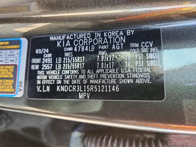 2024 KIA NIRO WIND 12