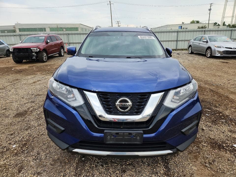 2018 NISSAN ROGUE SV 5