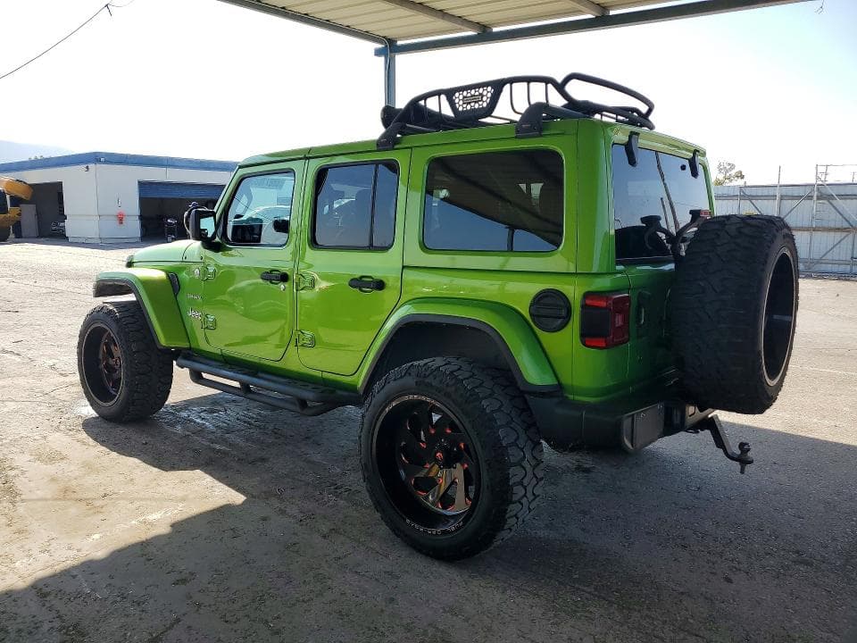 2018 JEEP WRANGLER UNLIMITED SAHARA 2