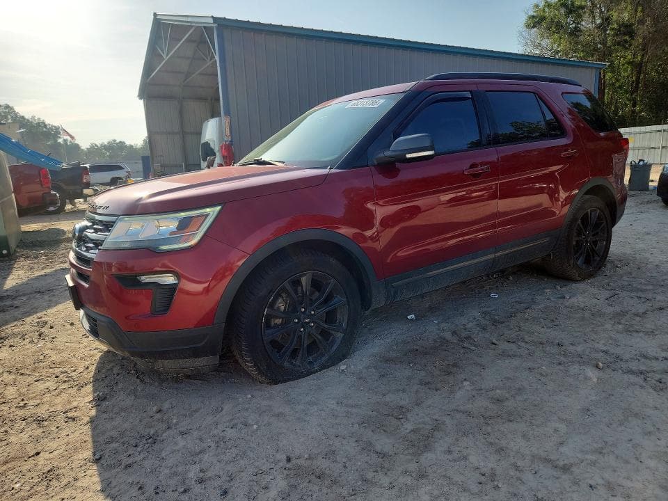 2018 FORD EXPLORER XLT - 1