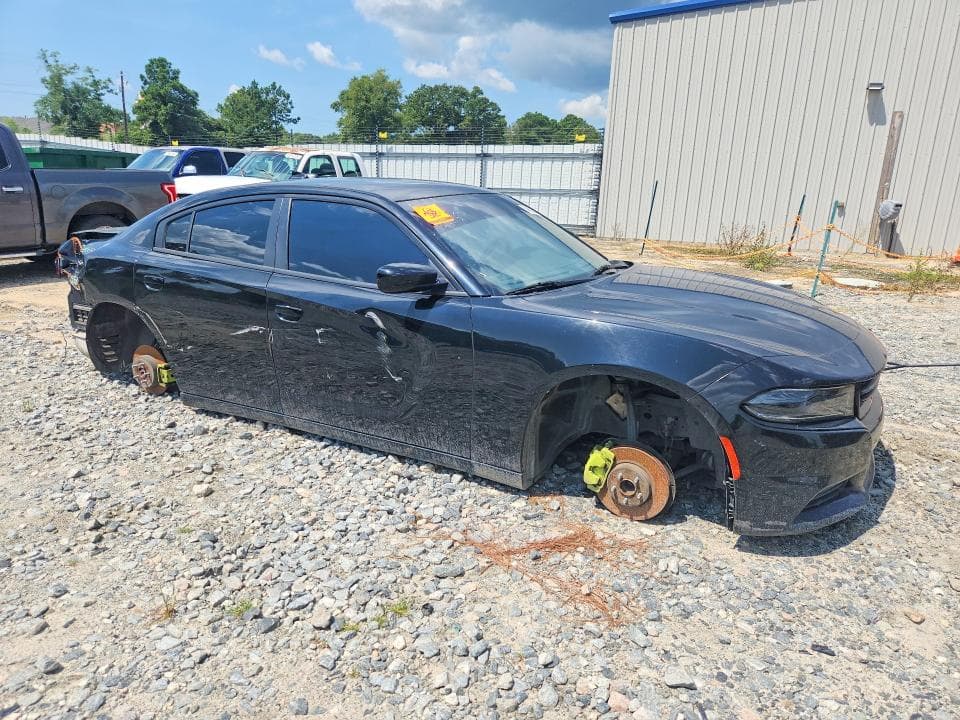 2023 DODGE CHARGER SXT 4
