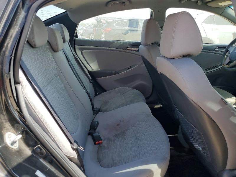 2017 HYUNDAI ACCENT SE 10