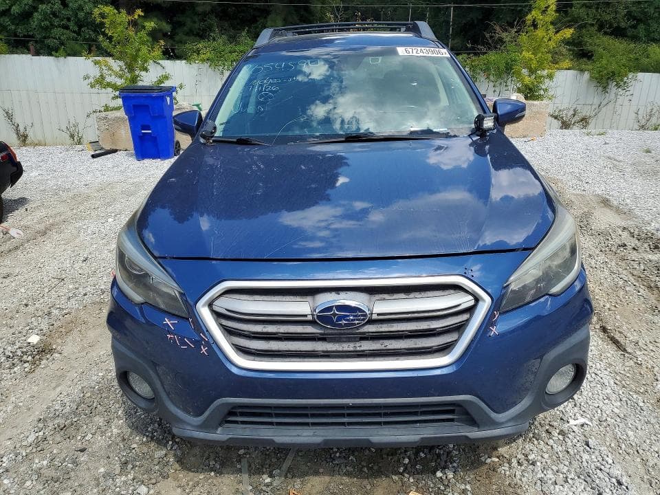 2019 SUBARU OUTBACK 2.5I PREMIUM 5