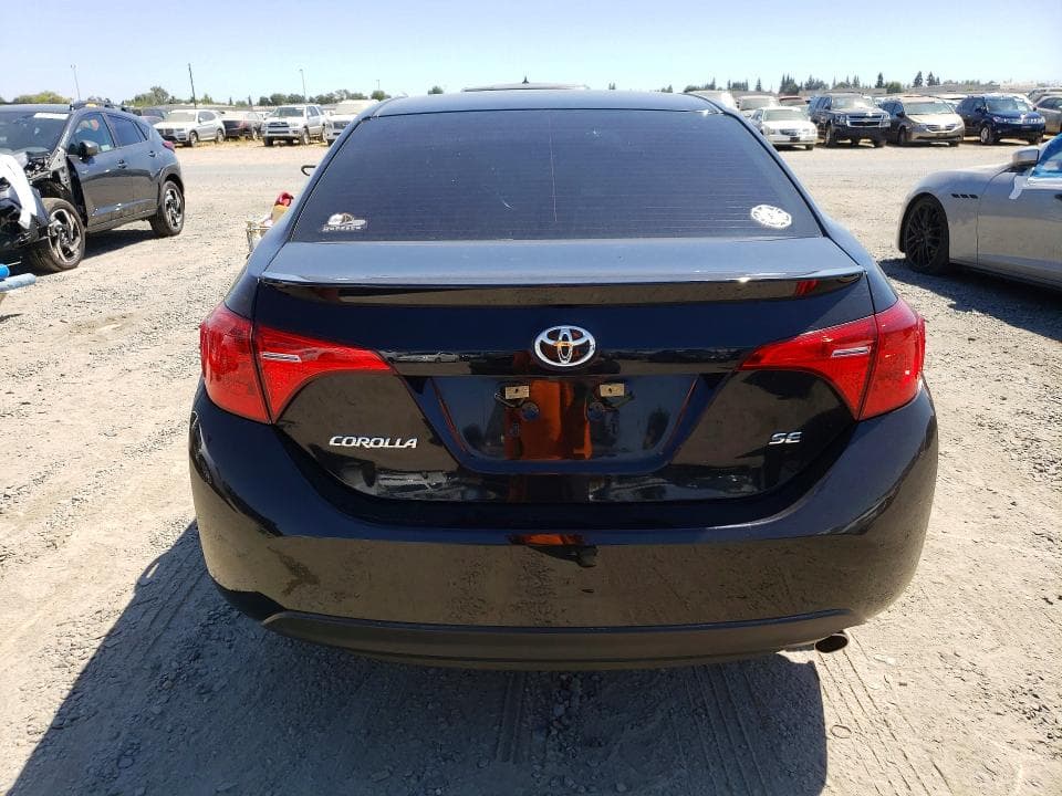 2017 TOYOTA COROLLA SE 6