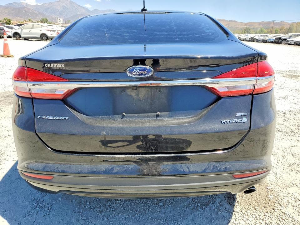 2018 FORD FUSION SE HYBRID 6