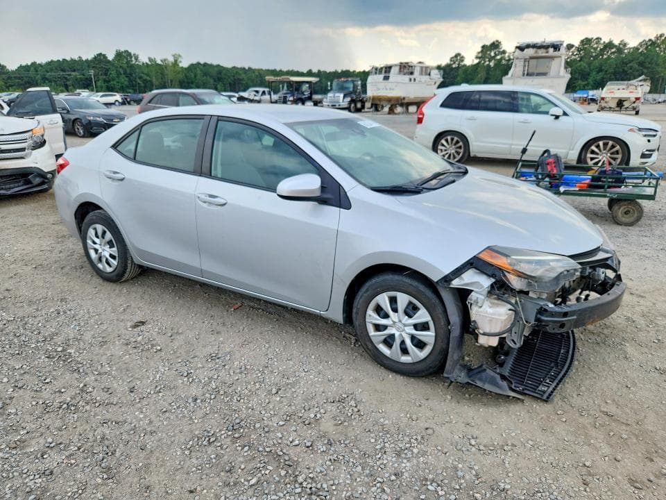 2017 TOYOTA COROLLA L 4