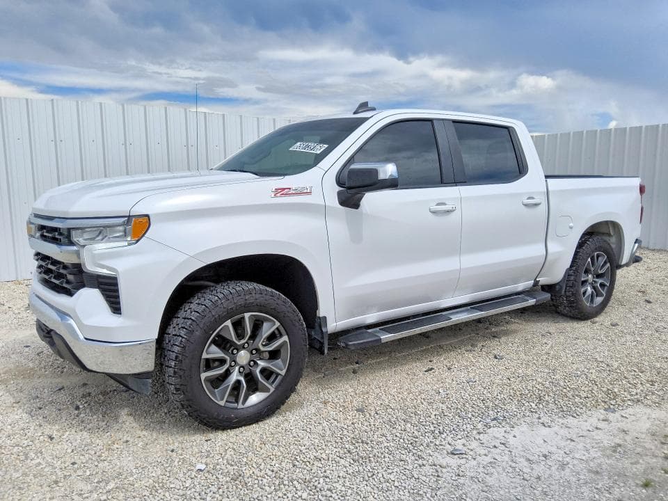 2023 CHEVROLET SILVERADO K1500 LT - 1