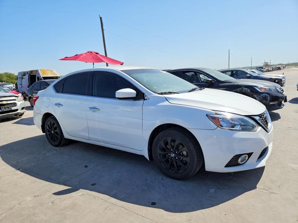 2018 NISSAN SENTRA S 4