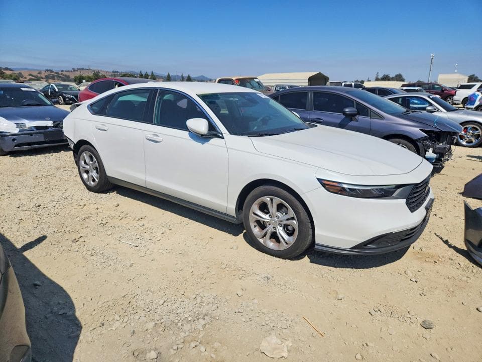 2025 HONDA ACCORD LX 4