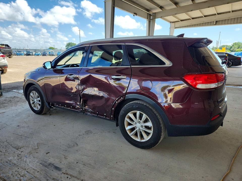 2017 KIA SORENTO LX 2