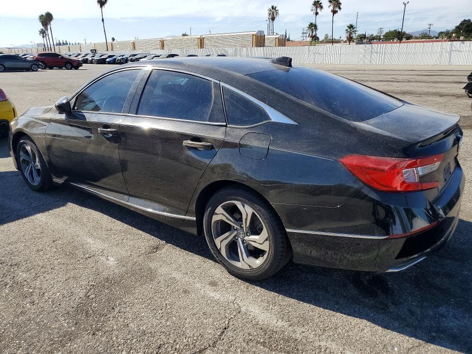 2018 HONDA ACCORD EX 2