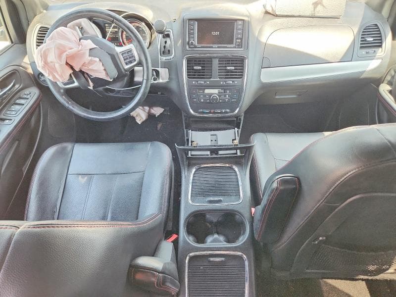2017 DODGE GRAND CARAVAN GT 8