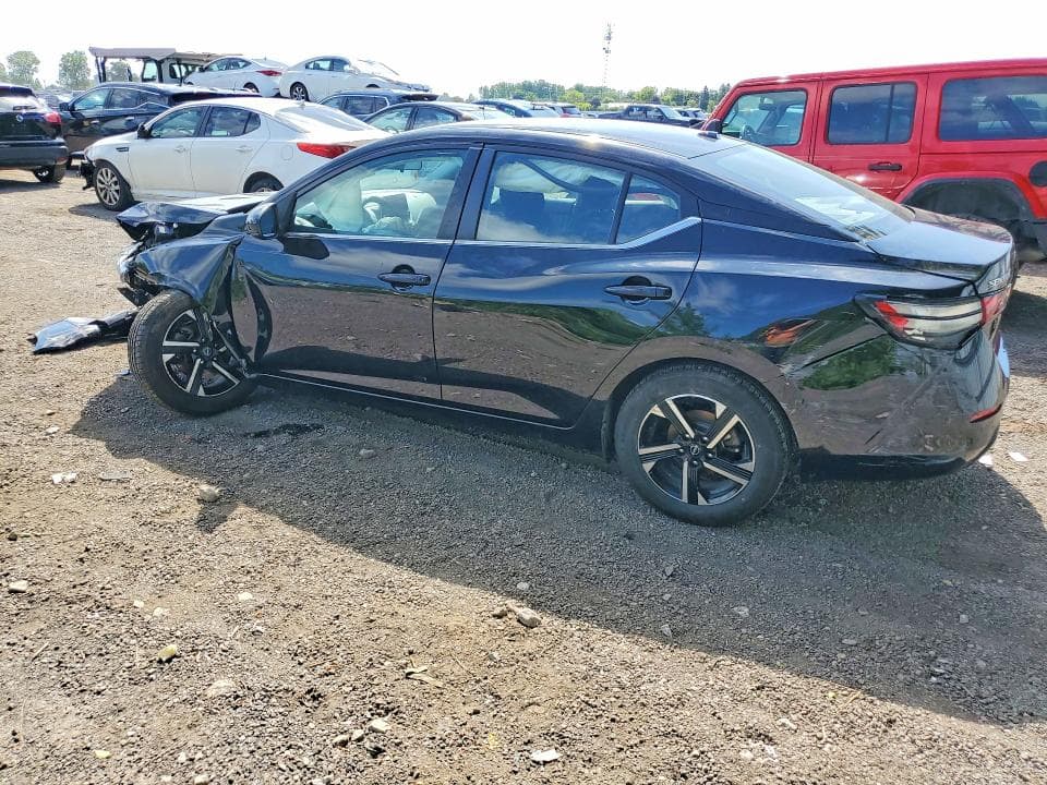 2024 NISSAN SENTRA SV 2