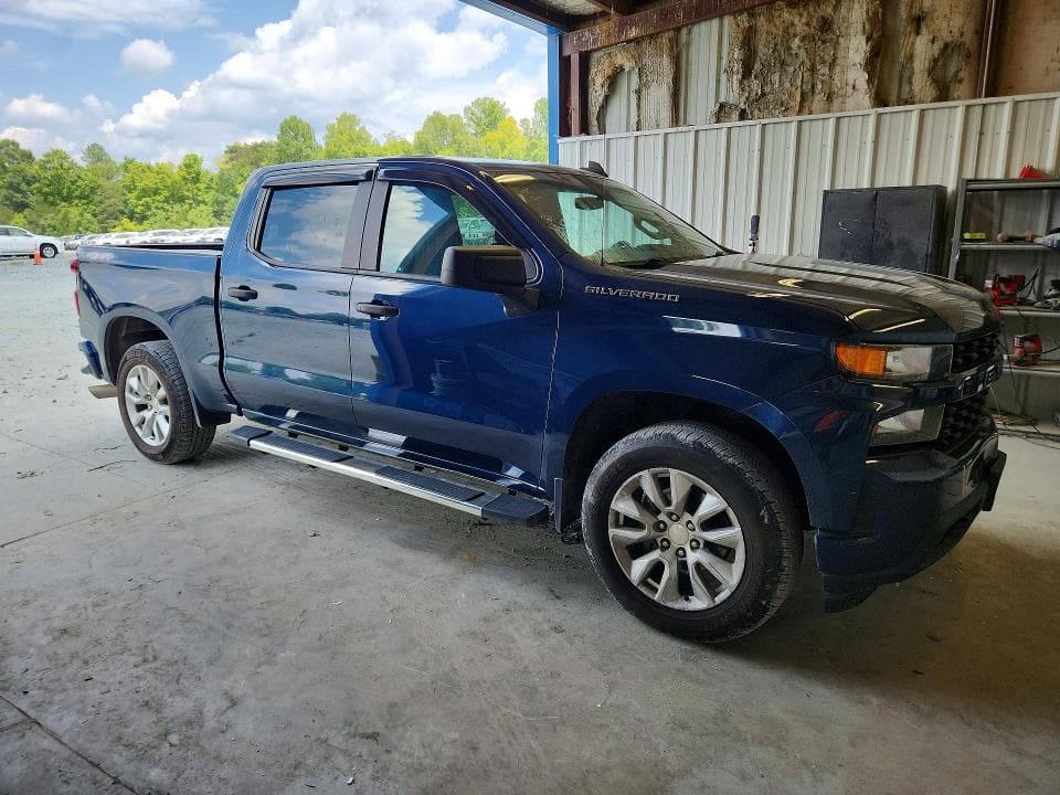 2020 CHEVROLET SILVERADO K1500 CUSTOM 4