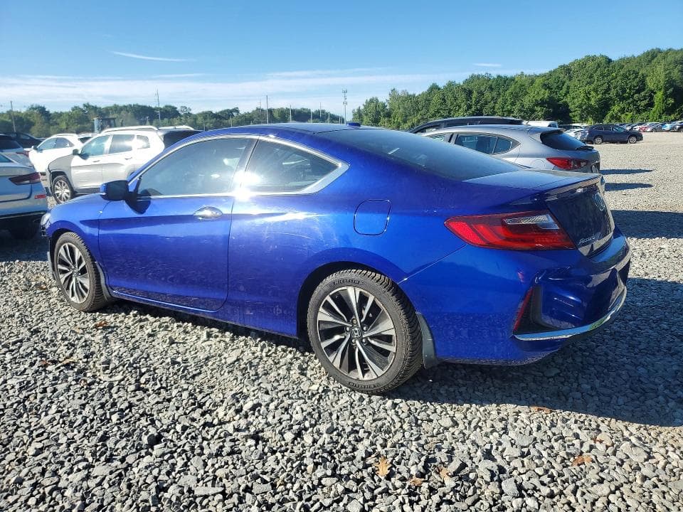 2017 HONDA ACCORD EXL 2