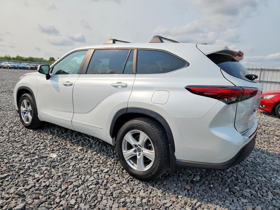 2023 TOYOTA HIGHLANDER L 2