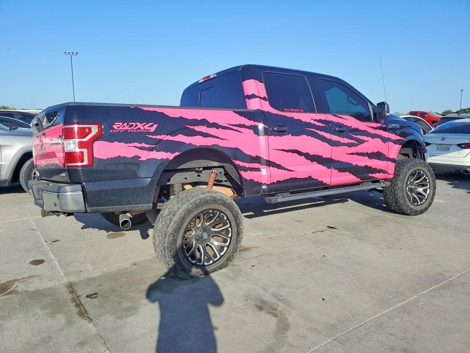 2018 FORD F150 SUPERCREW 3