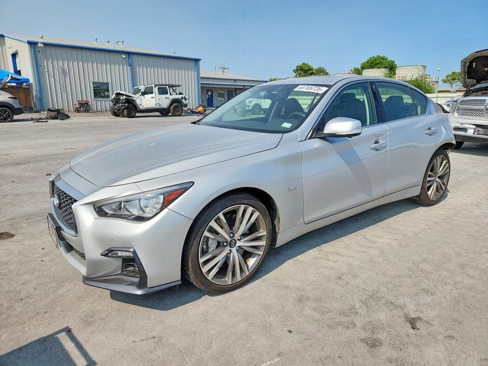 2018 INFINITI Q50 3.0T SPORT - 1