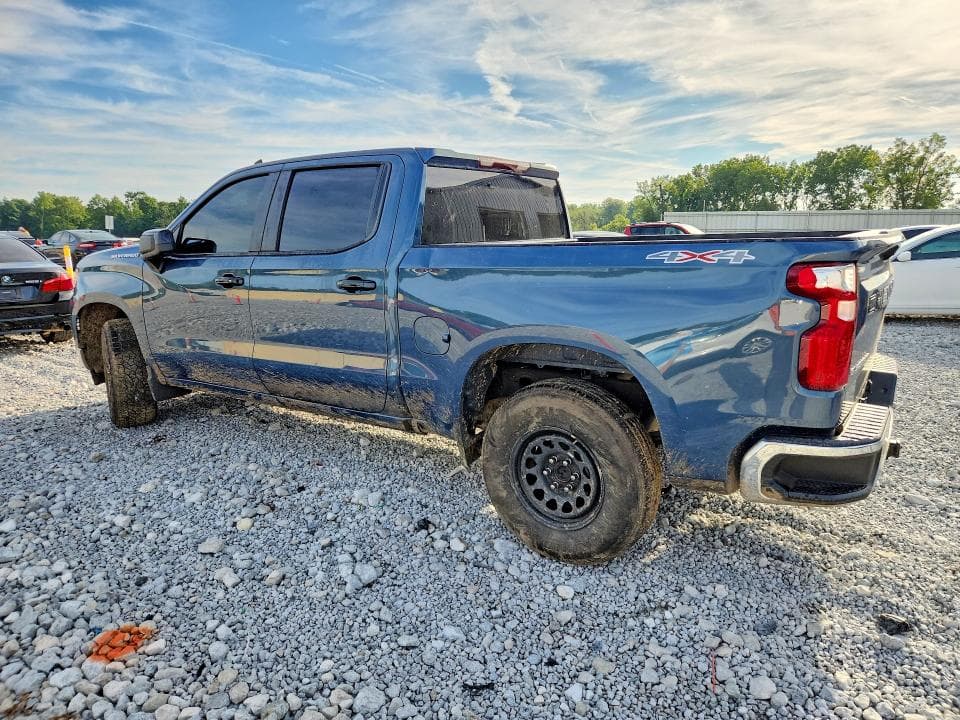 2024 CHEVROLET SILVERADO K1500 LT-L 2