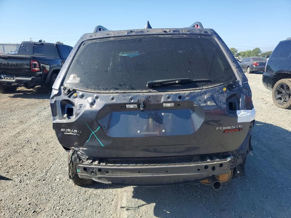 2020 SUBARU FORESTER SPORT 6