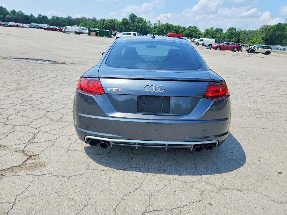 2017 AUDI TTS 6