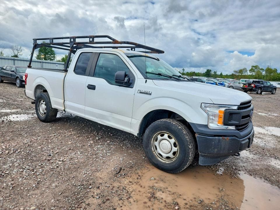 2019 FORD F150 SUPER CAB 4