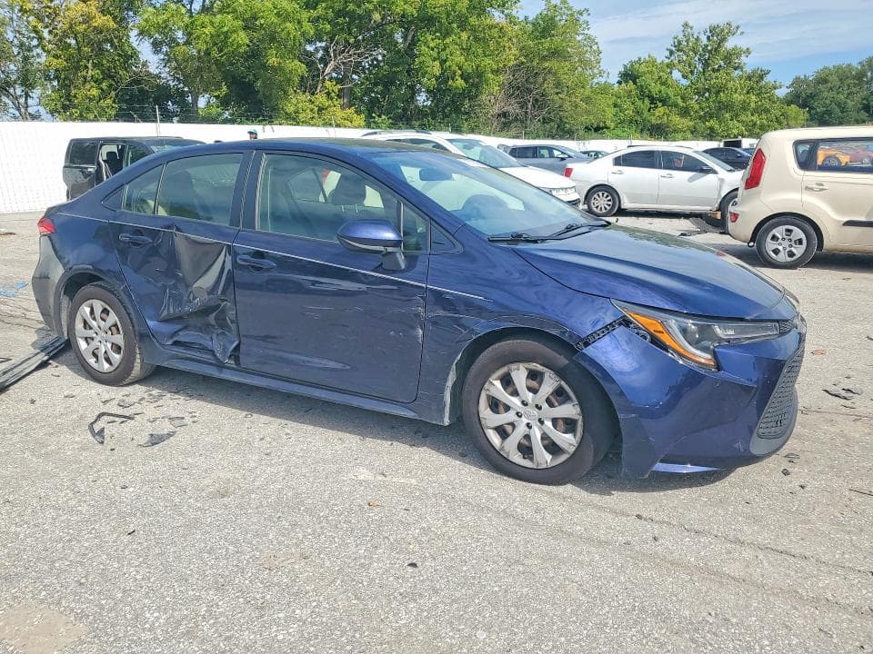 2021 TOYOTA COROLLA LE 4