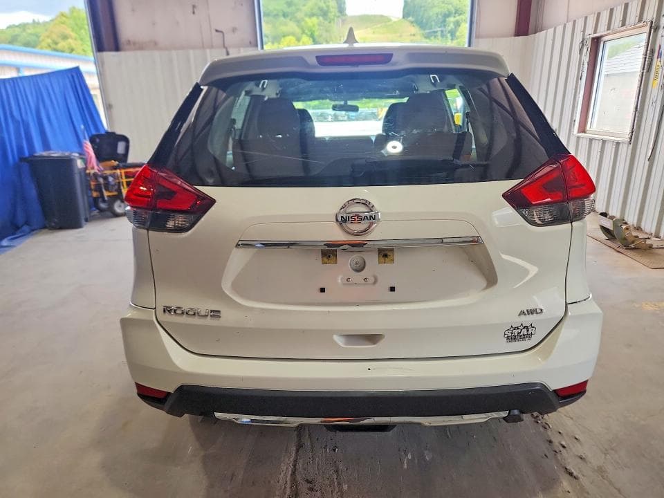 2017 NISSAN ROGUE S 6