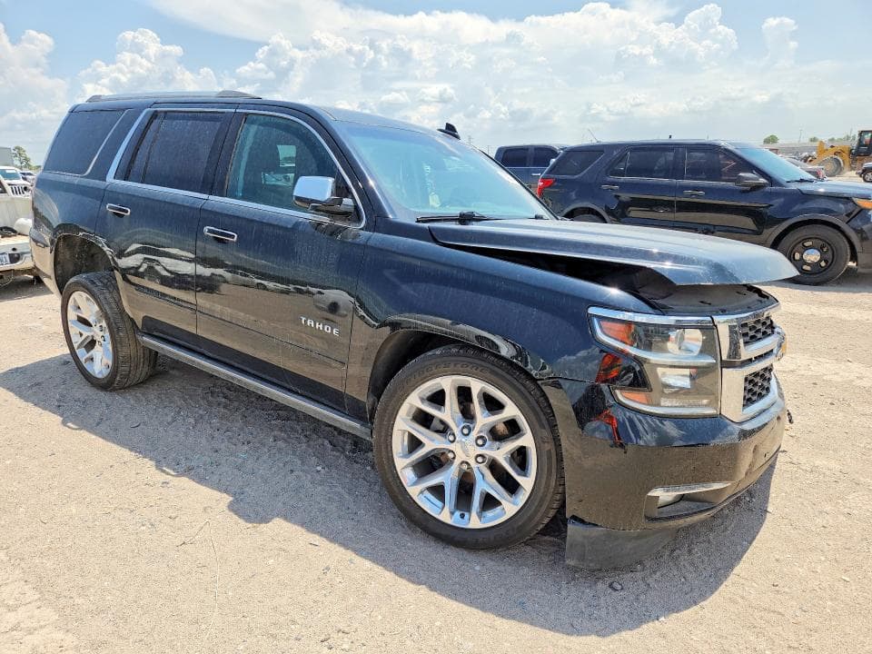 2019 CHEVROLET TAHOE K1500 PREMIER 4