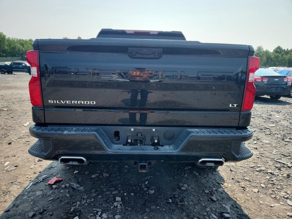 2026 CHEVROLET SILVERADO K1500 LT TRAIL BOSS 6