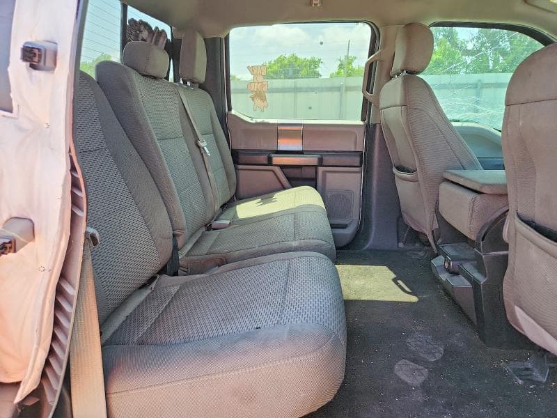 2018 FORD F150 SUPERCREW 10