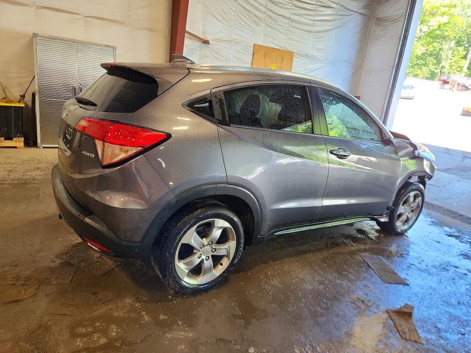 2017 HONDA HR-V EXL 3