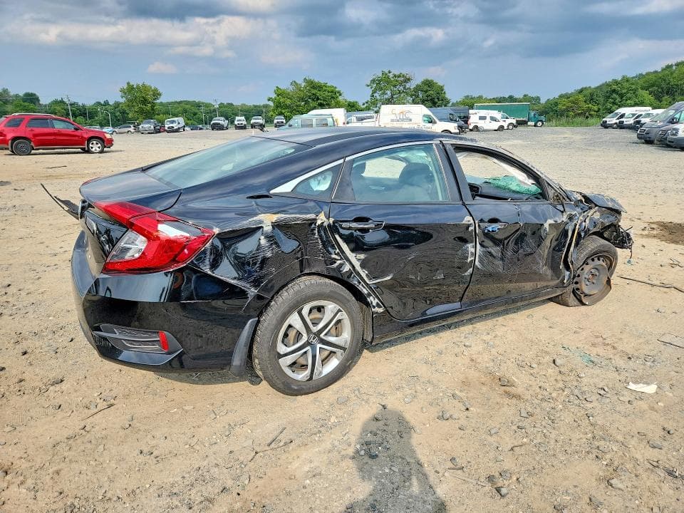 2017 HONDA CIVIC LX 3