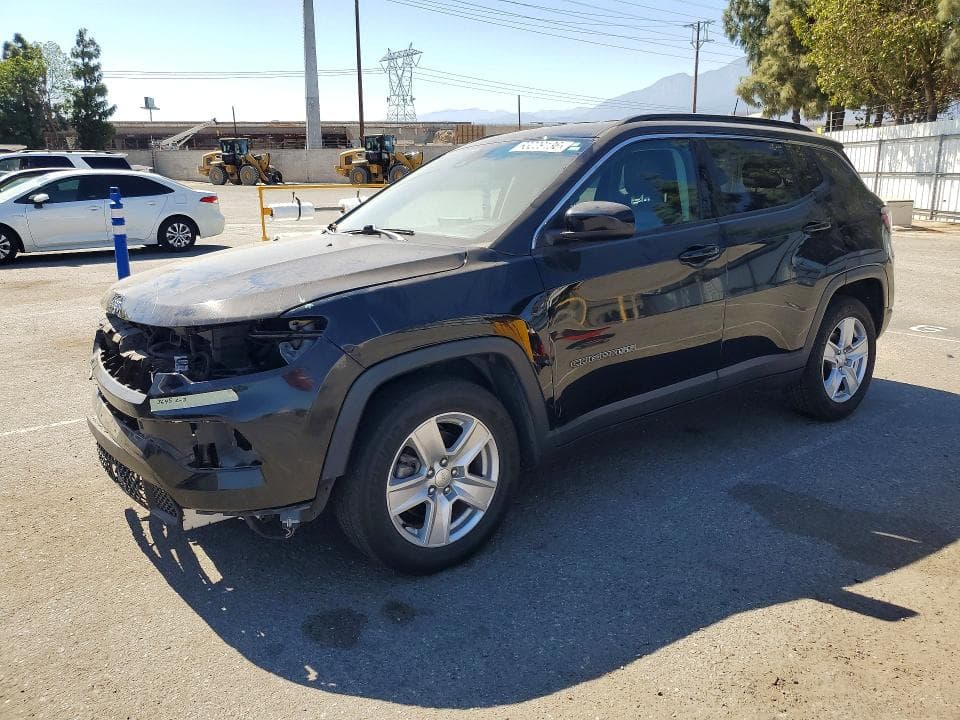 2022 JEEP COMPASS LATITUDE - 1