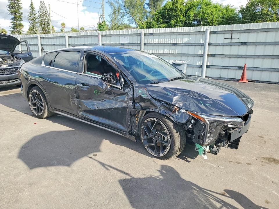2025 KIA K4 GT LINE 4