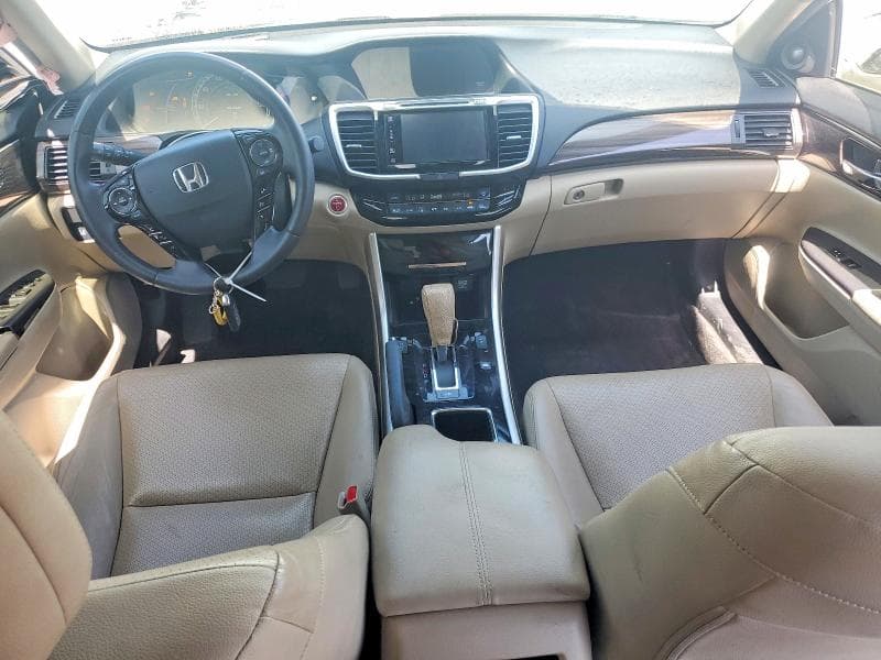 2017 HONDA ACCORD TOURING HYBRID 8