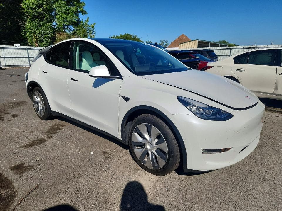2022 TESLA MODEL Y 4