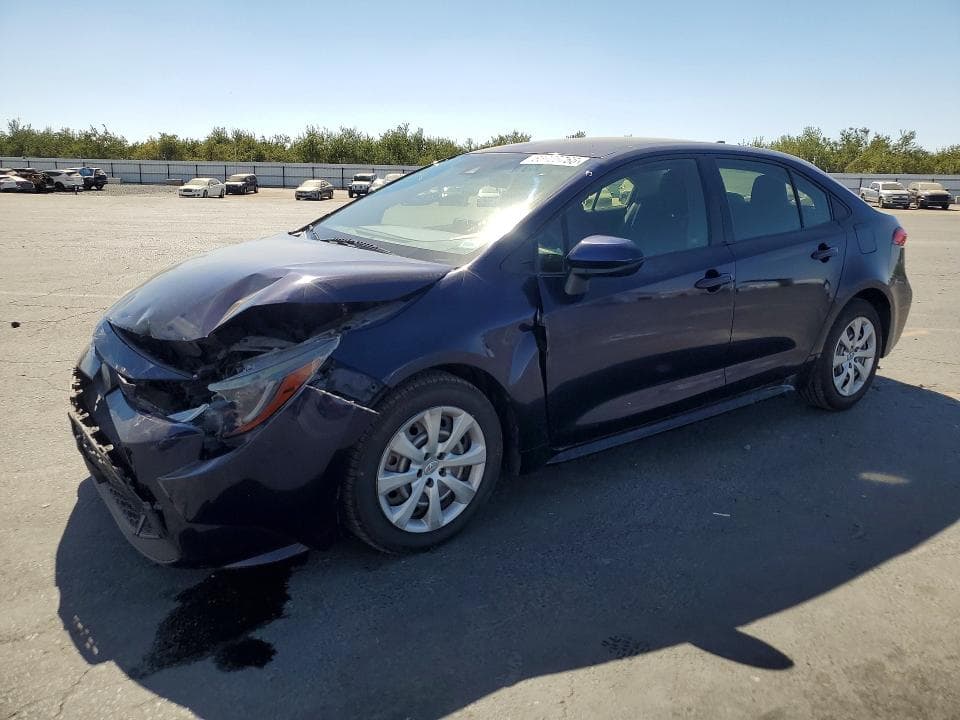 2020 TOYOTA COROLLA LE - 1
