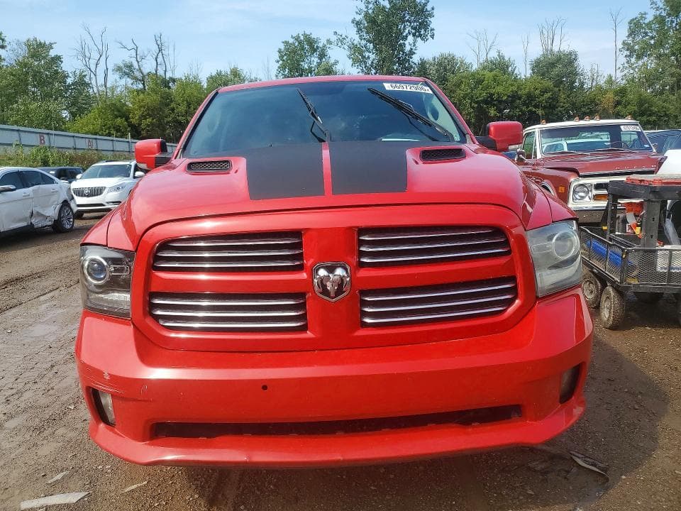 2017 RAM 1500 SPORT 5
