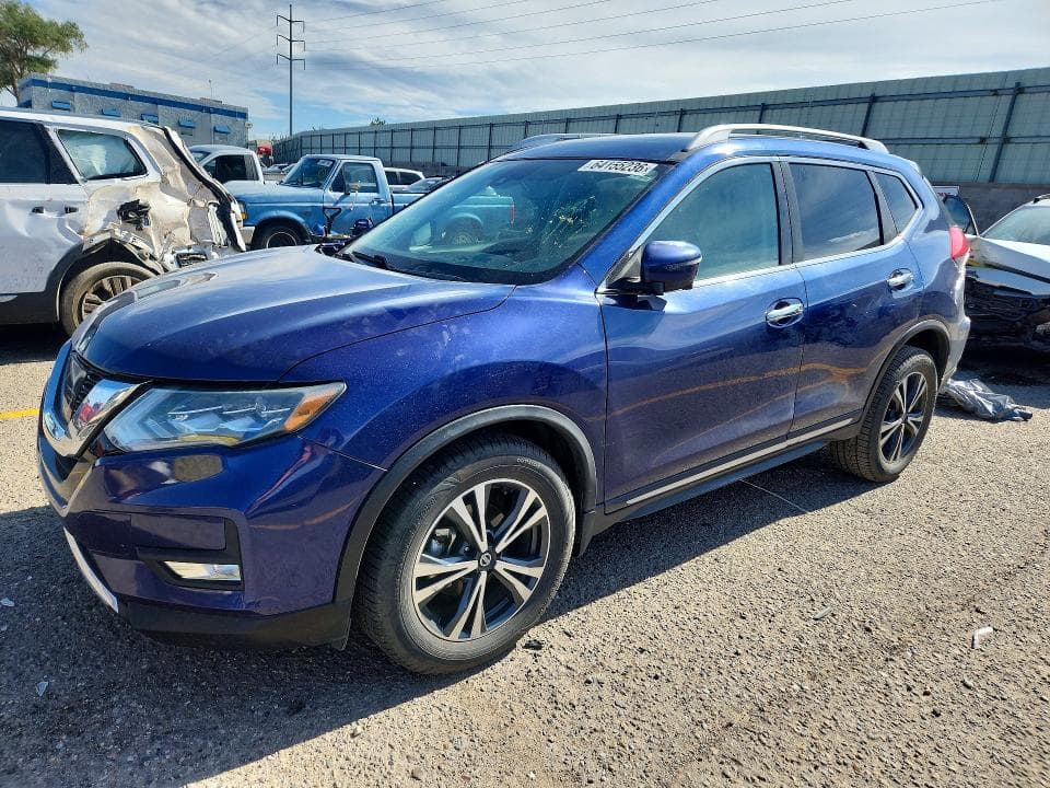 2017 NISSAN ROGUE SL