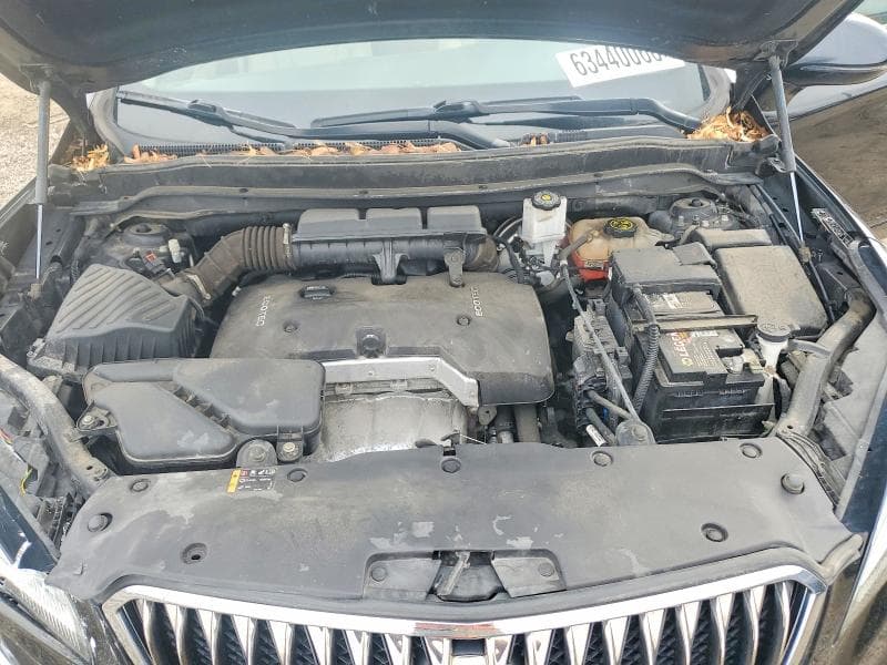 2017 BUICK ENVISION ESSENCE 12