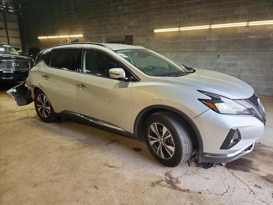 2021 NISSAN MURANO SV 4