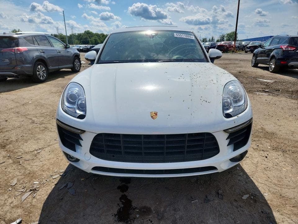 2017 PORSCHE MACAN 5