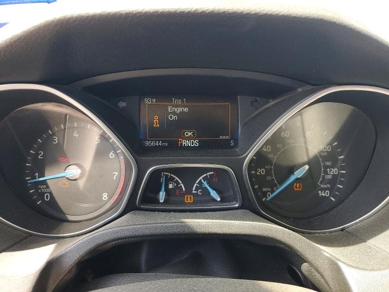 2018 FORD FOCUS SE 9