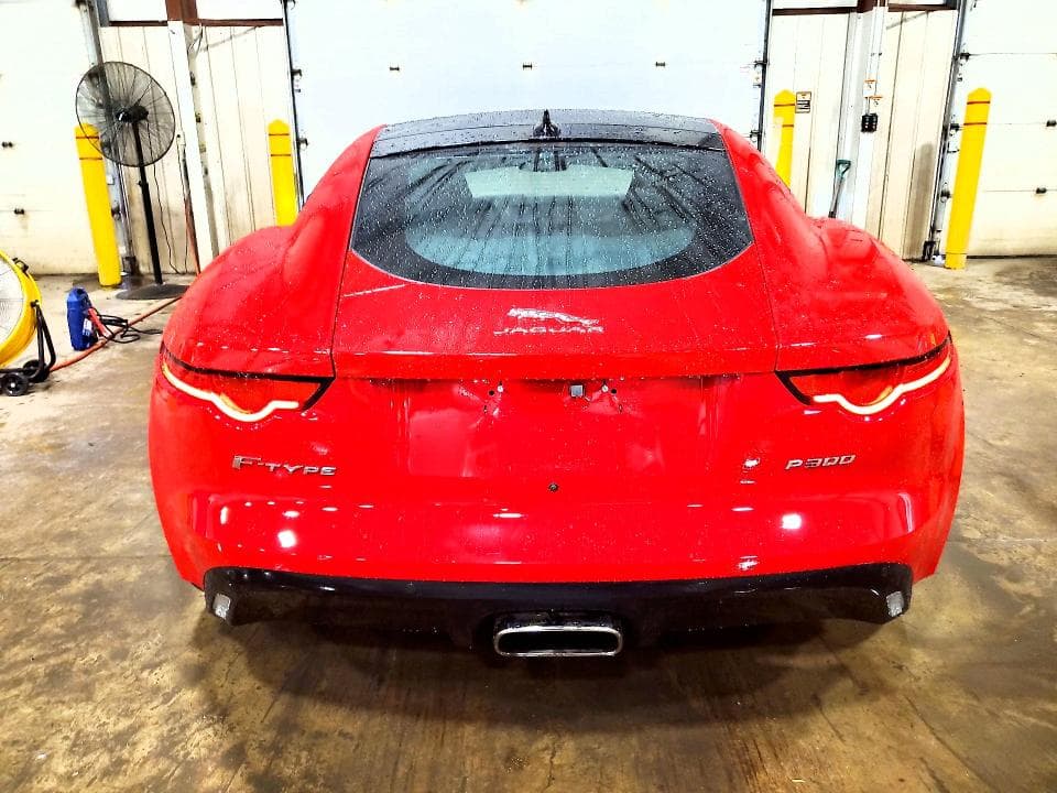 2020 JAGUAR F-TYPE 6