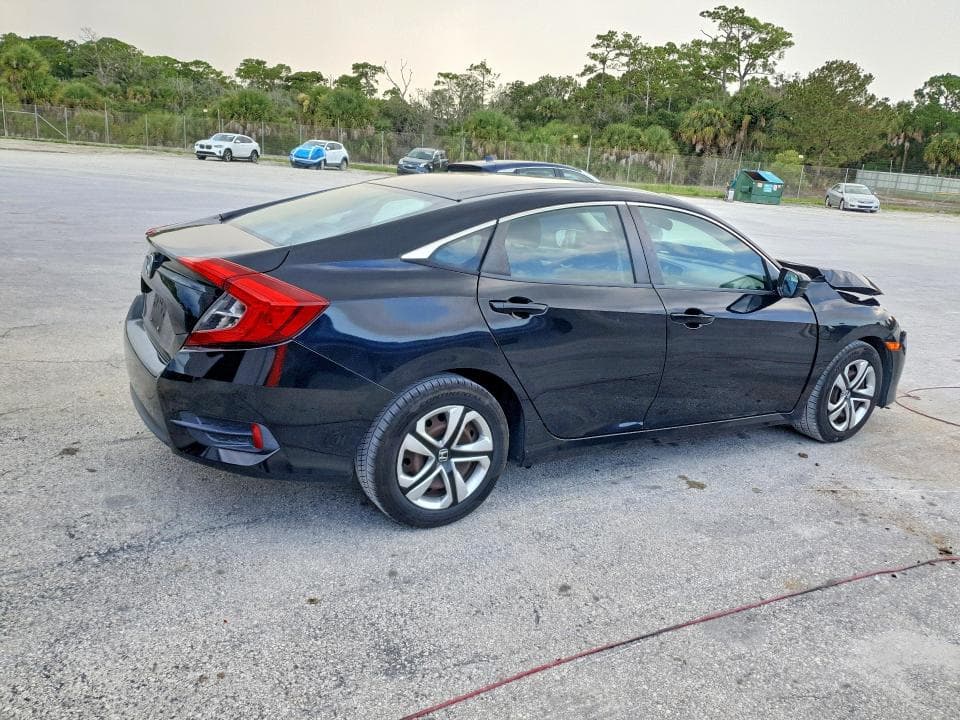 2018 HONDA CIVIC LX 3