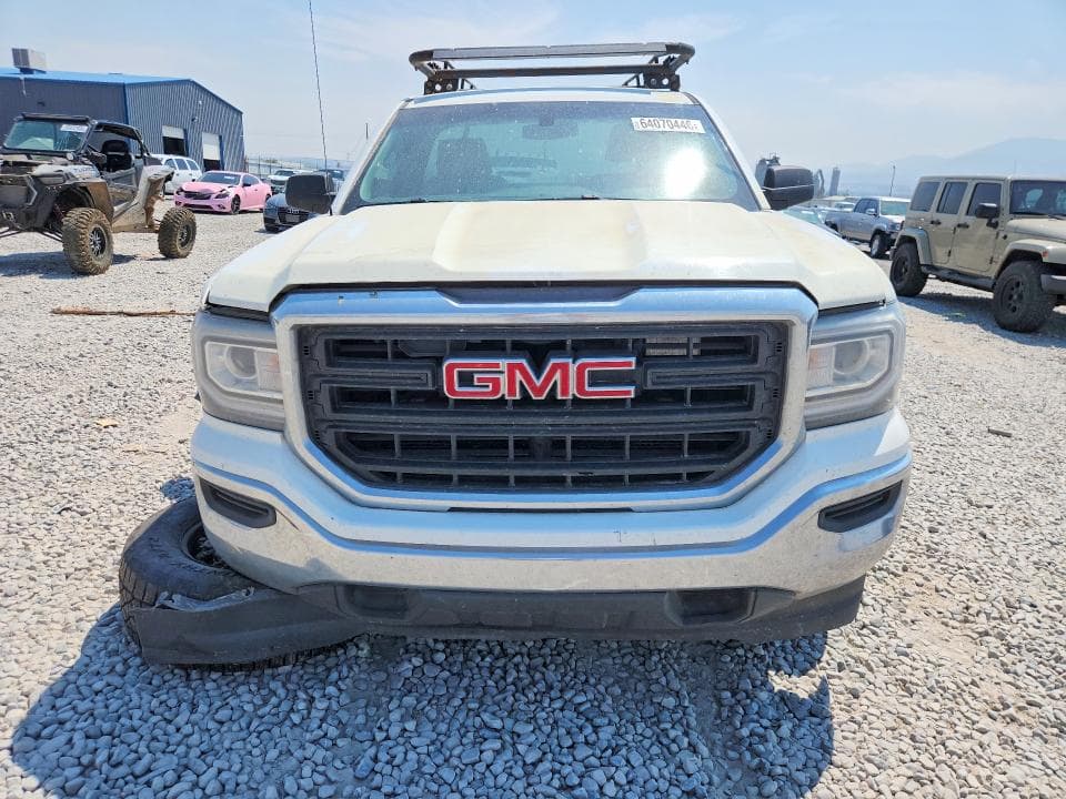 2018 GMC SIERRA C1500 5