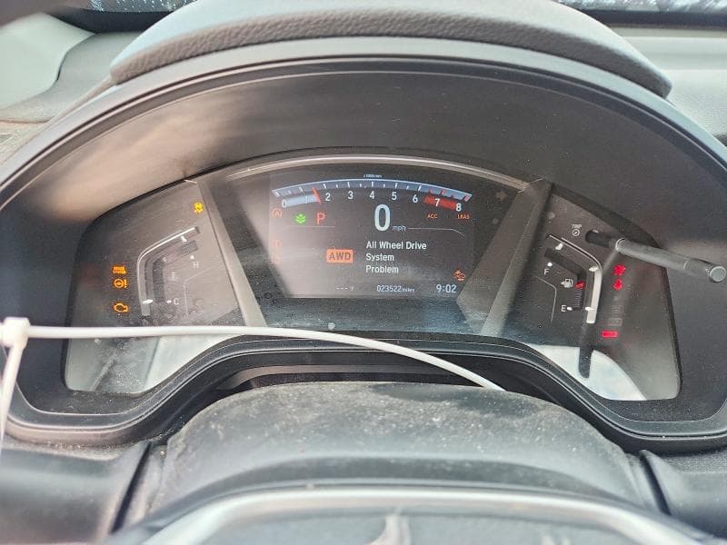 2020 HONDA CR-V LX 9